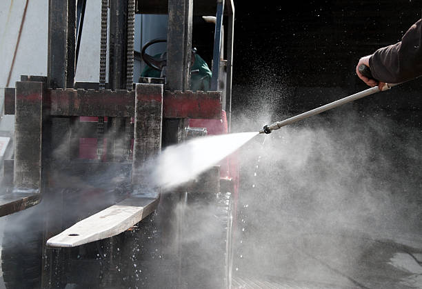 Post-Construction Pressure Washing in Bear Rocks, PA